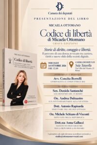 Micaela Ottomano - Codice di Libertà