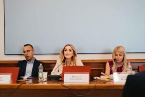 Micaela Ottomano presentazione Codice di libertà ph press