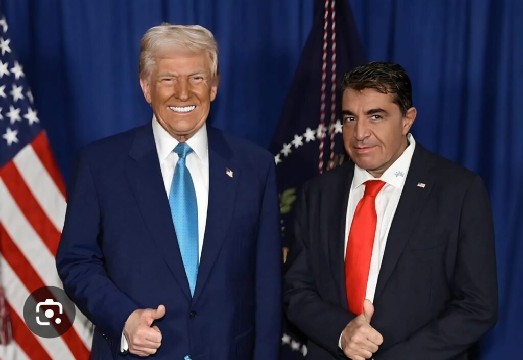 Paolo Zampolli e Donald Trump ph Press