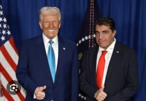 Paolo Zampolli e Donald Trump ph Press