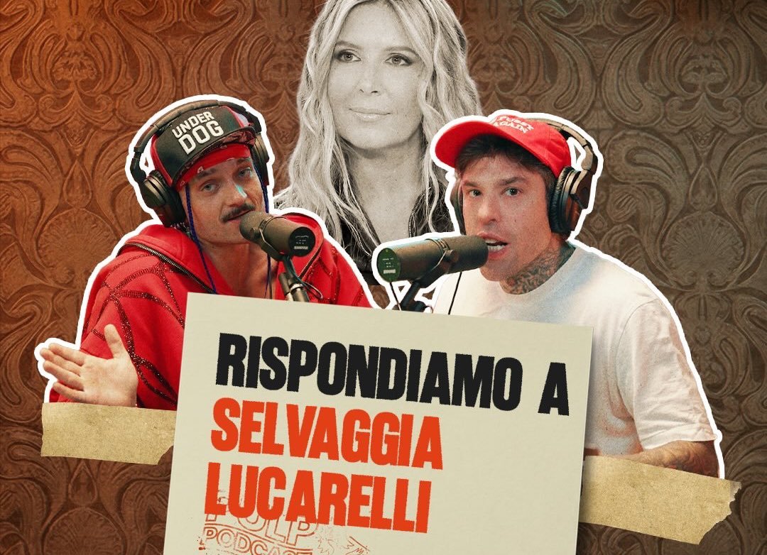 Pulp podcast Fedez Lucarelli ph IG
