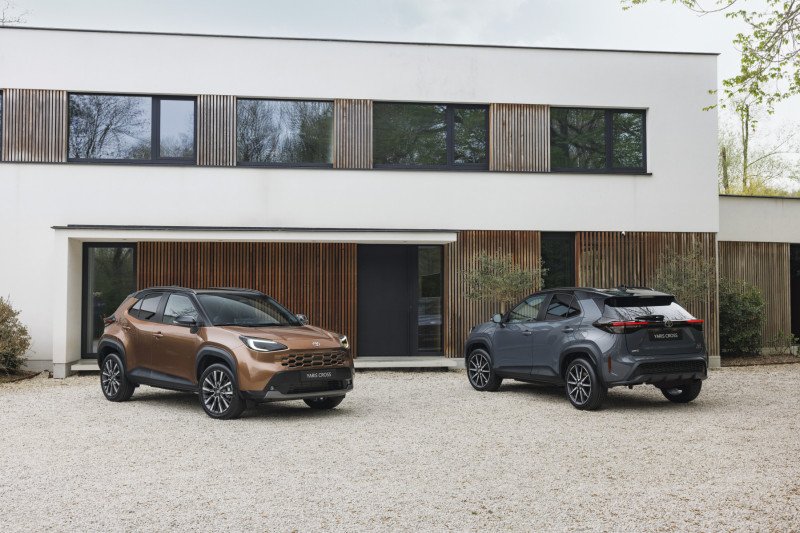 Toyota Yaris Cross just me milano ph press3