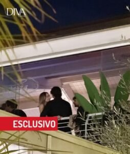 Foto scoop Diva e Donna Laura Chiatti con un altro